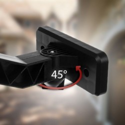 Lampa solarna LED z czujnikiem ruchu RSL018