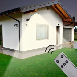 Lampa solarna LED z czujnikiem ruchu RSL018