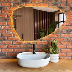 Umywalka Nablatowa REA Aura 51