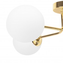 Lampa sufitowa złota APP1575-5C