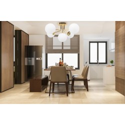 Lampa sufitowa złota APP1575-5C