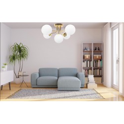 Lampa sufitowa złota APP1575-5C