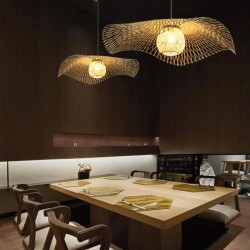 Lampa sufitowa wisząca boho APP1548-1CP