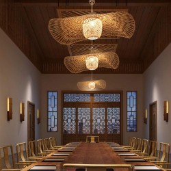 Lampa sufitowa wisząca boho APP1548-1CP