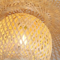 Lampa sufitowa wisząca boho APP1548-1CP