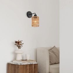 Lampa ścienna kinkiet boho APP1623-1W