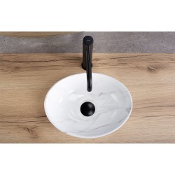 Umywalka nablatowa Rea Sofia Mini Cloudy