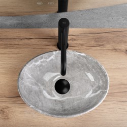 Umywalka nablatowa Rea Sofia Mini Grigio