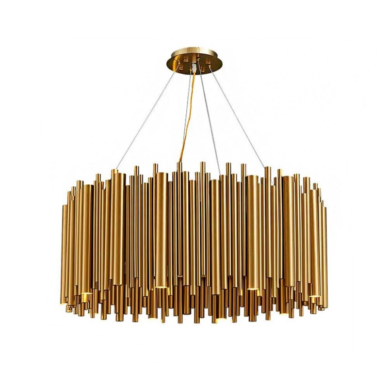 Lampa sufitowa złota APP1560-12CP