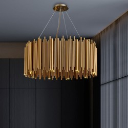 Lampa sufitowa złota APP1560-12CP
