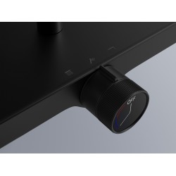 Zestaw Prysznicowy REA Bari Czarny