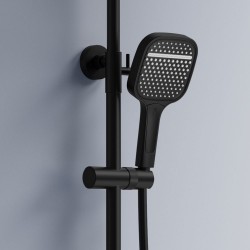 Zestaw Prysznicowy REA Bari Czarny