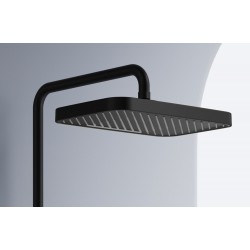 Zestaw Prysznicowy REA Bari Czarny
