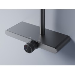 Zestaw Prysznicowy REA Bari Tytan