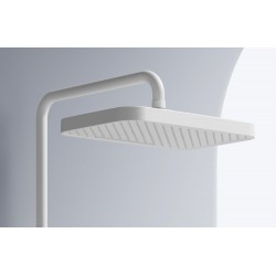 Zestaw Prysznicowy REA Bari Biały