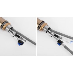 Bateria kuchenna Rea Eco Fresh ZŁOTA SZCZOTKOWANA