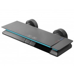 Zestaw Prysznicowy z termostatem REA Karl Tytan