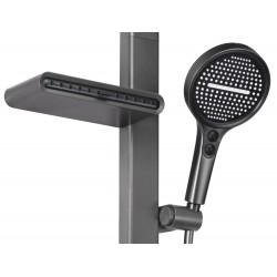 Zestaw Prysznicowy z termostatem REA Karl Tytan