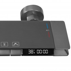 Zestaw Prysznicowy z termostatem REA Karl Tytan