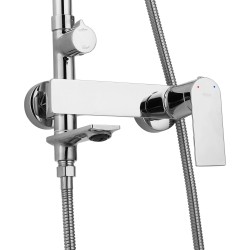 Zestaw Prysznicowy REA STORM CHROM