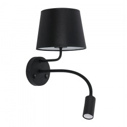 LAMPA ŚCIENNA KINKIET APP1610-2W Black