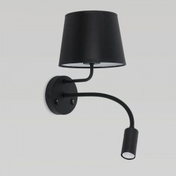 LAMPA ŚCIENNA KINKIET APP1610-2W Black