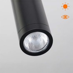 LAMPA ŚCIENNA KINKIET APP1610-2W Black