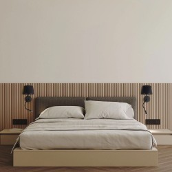 LAMPA ŚCIENNA KINKIET APP1610-2W Black