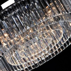 Lampa kryształowa wisząca APP1532-8CP Chrom