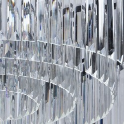 Lampa kryształowa wisząca APP1532-8CP Chrom