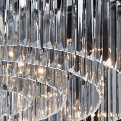 Lampa kryształowa wisząca APP1532-8CP Chrom