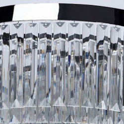 Lampa kryształowa wisząca APP1532-8CP Chrom