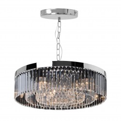 Lampa kryształowa wisząca APP1532-8CP Chrom