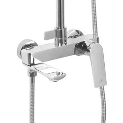 Zestaw Prysznicowy REA AVALON CHROM