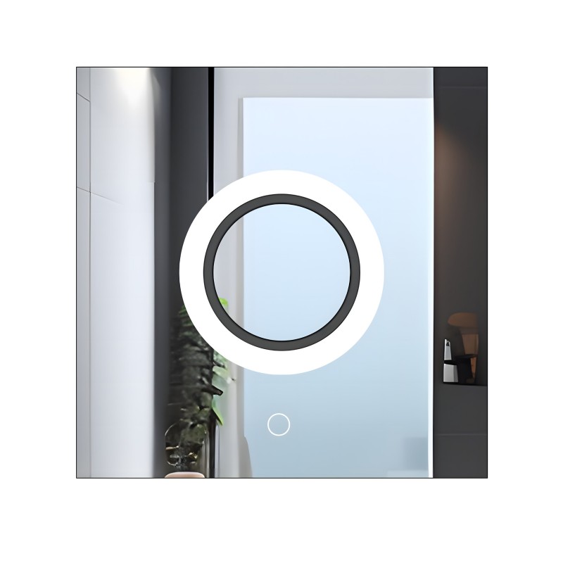 LUSTRO ŚCIENNE LED 60x60 YH-BL-12