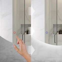 LUSTRO ŚCIENNE LED 60x60 YH-BL-12