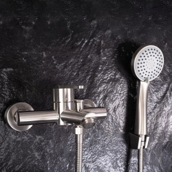 Bateria wannowa REA Ontario Nikiel Szczotkowany