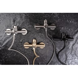 Bateria wannowa REA Ontario Złota Szczotkowana