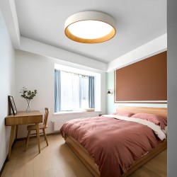 Lampa sufitowa Plafon G115-C 40CM WOOD