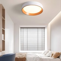 Lampa sufitowa Plafon G115-C 40CM WOOD