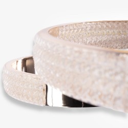 Lampa sufitowa nowoczesna LED G003-C Złota