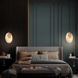 LAMPA WISZĄCA KRYSZTAŁOWA LED G088-1CP Złota