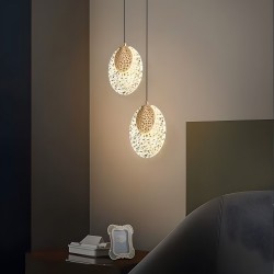 LAMPA WISZĄCA KRYSZTAŁOWA LED G088-1CP Złota