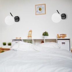 Kinkiet G099-1W Czarny