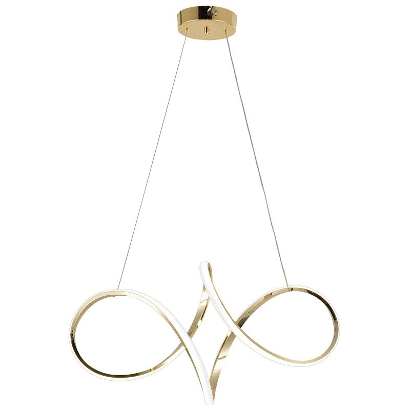 LAMPA WISZĄCA LED G081-1CP Złota