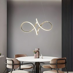 LAMPA WISZĄCA LED G081-1CP Złota