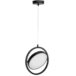 LAMPA WISZĄCA LED APP1790-CP Czarna