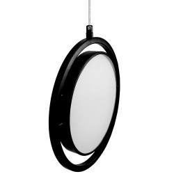 LAMPA WISZĄCA LED APP1790-CP Czarna