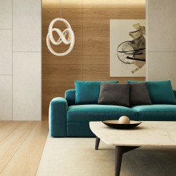 LAMPA WISZĄCA LED G068-CP Złota