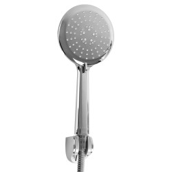 Bateria prysznicowa ze słuchawką REA BLOOM biała chrom